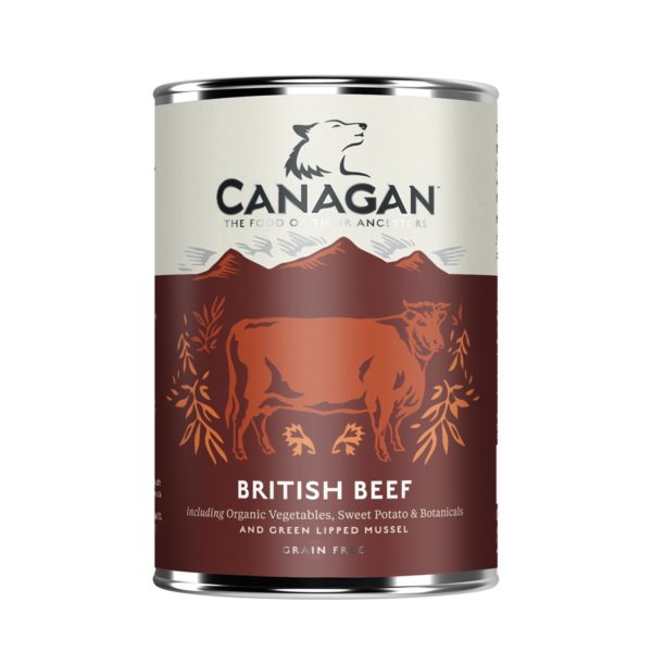 Canagan - Brytyjska wołowina 400g