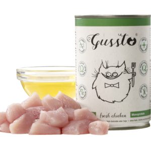 Gussto - świeży kurczak - 400g