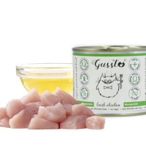 Gussto - świeży kurczak - 200g