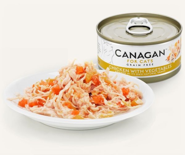 Canagan - Kurczak z warzywami - 75g