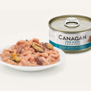 Canagan - Tuńczyk z małżą - 75 g