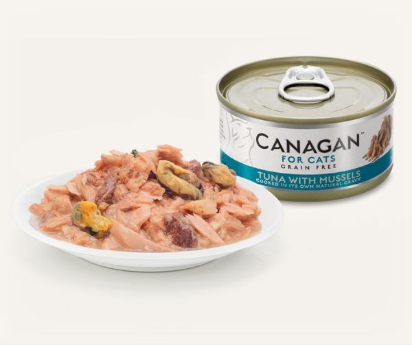 Canagan - Tuńczyk z małżą - 75 g