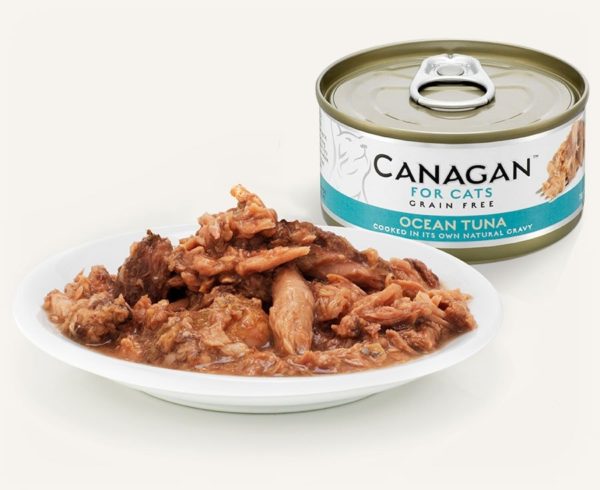 Canagan - Oceaniczny tuńczyk - 75 g