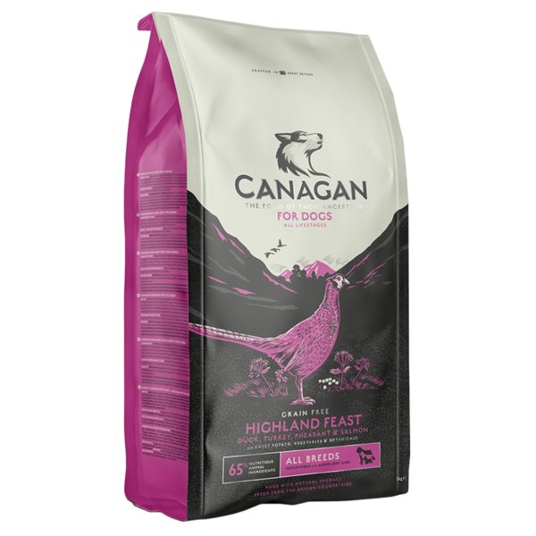 Canagan - HIGHLAND FEAST- 2 kg - karma sucha dla psa