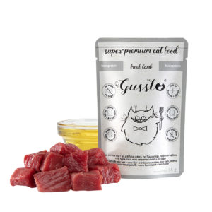 Gussto Fresh Lamb - Saszetka 85g